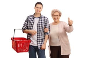 Companion Care at Home Spokane Valley, WA: Grocery Shopping and Seniors